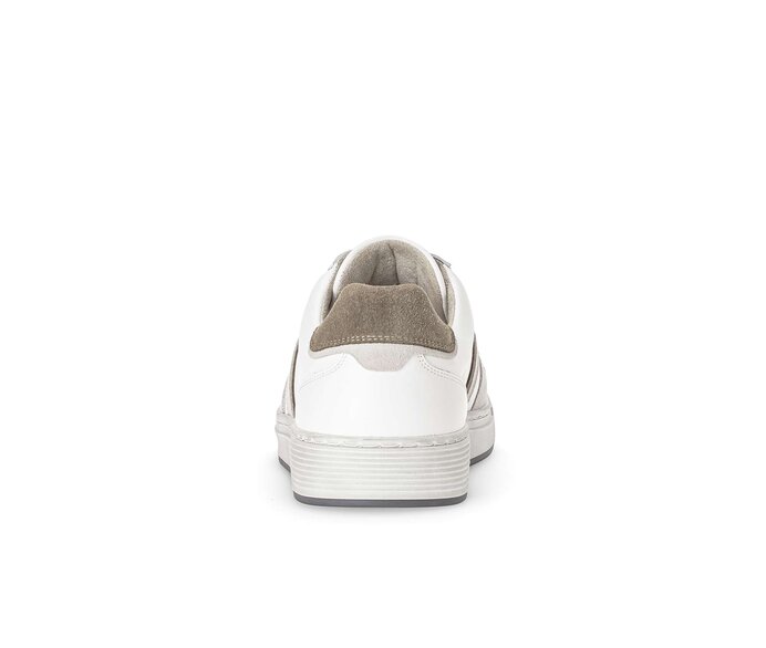 Pius Gabor Herren Sneaker Low Weiß - Glattleder