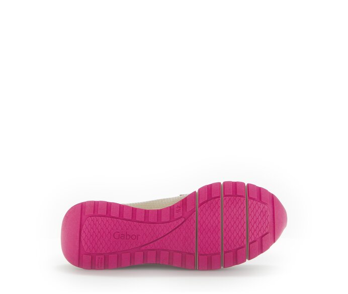 Gabor Damen  Slipper Gold - Materialmix Leder/Lederimitat