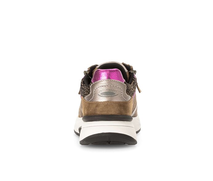 Gabor Damen  Sneaker Low Multicolour - Materialmix Leder/Lederimitat