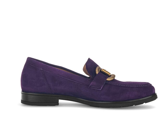 Gabor Damen  Slipper Lila - Rauleder
