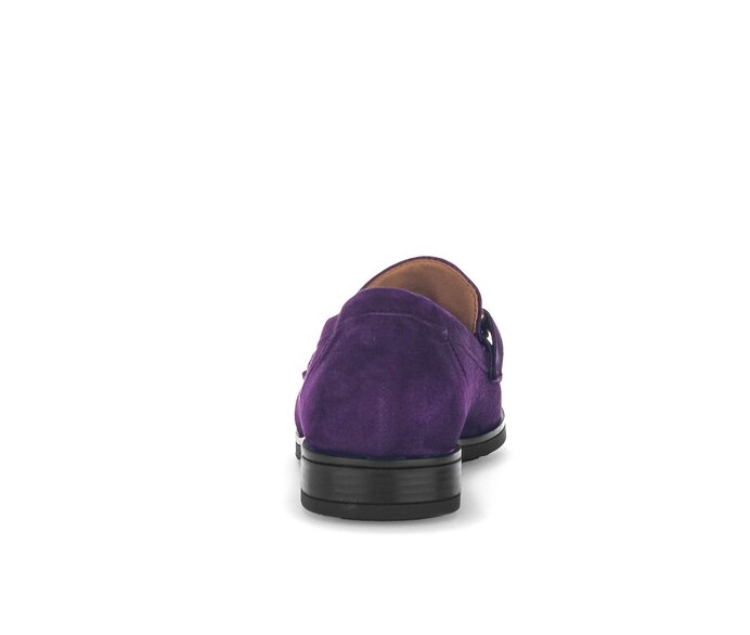 Gabor Damen  Slipper Lila - Rauleder