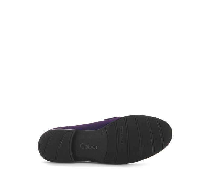 Gabor Damen  Slipper Lila - Rauleder