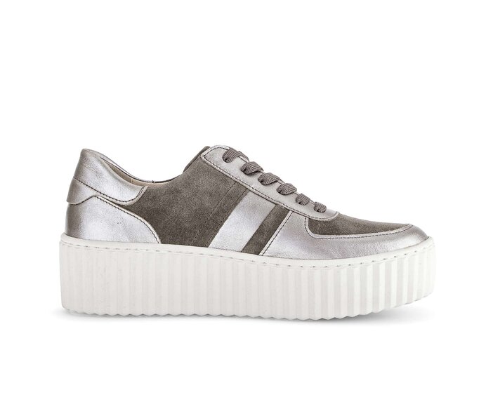 Gabor Damen  Sneaker Low Multicolour - Materialmix Leder