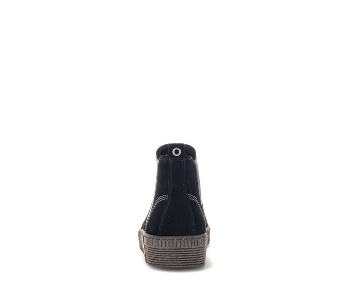 Gabor Damen  Chelsea Boot Schwarz - Rauleder