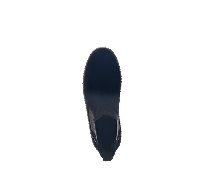 Gabor Damen  Chelsea Boot Schwarz - Rauleder