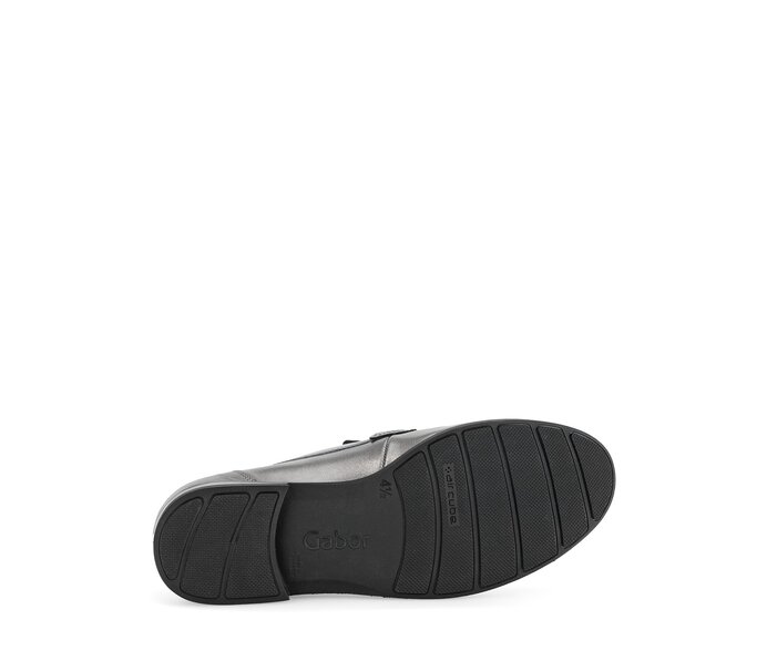 Gabor Damen  Slipper Silber - Effektleder