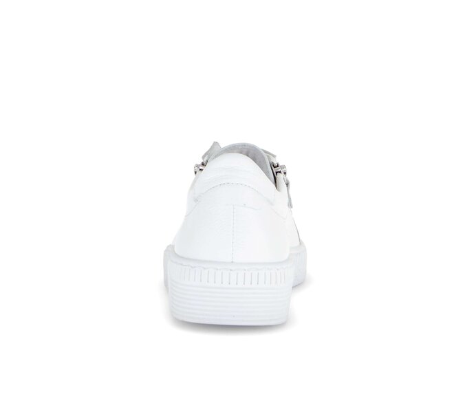 Gabor Damen  Sneaker Low Weiß - Glattleder