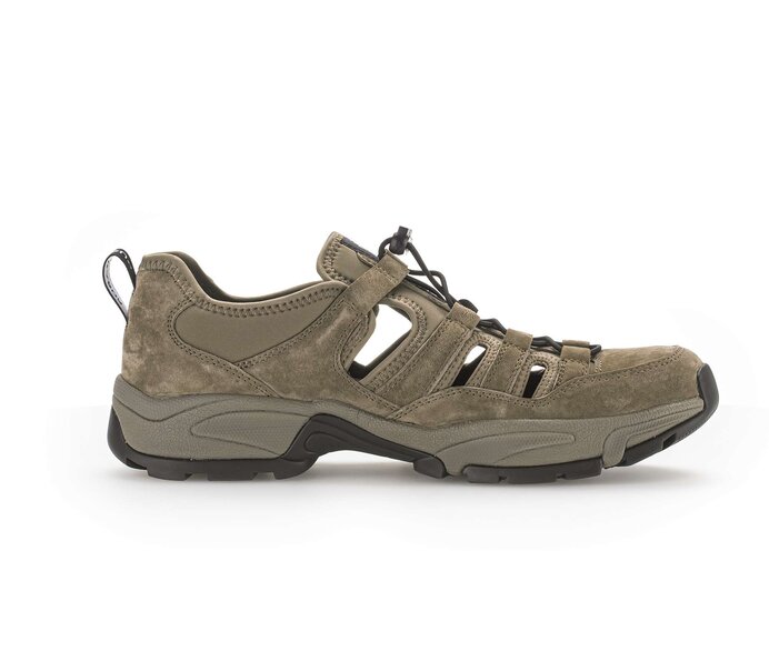 Pius Gabor Herren Sneaker Low Beige - Materialmix Leder/Textil