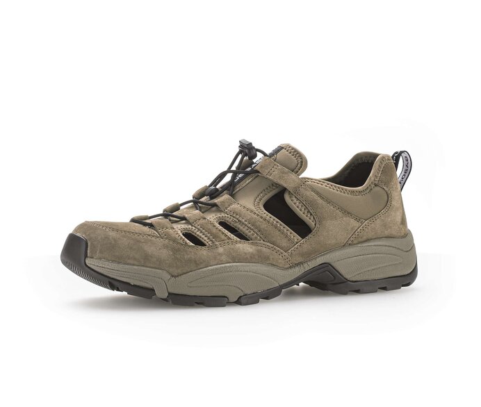 Pius Gabor Herren Sneaker Low Beige - Materialmix Leder/Textil