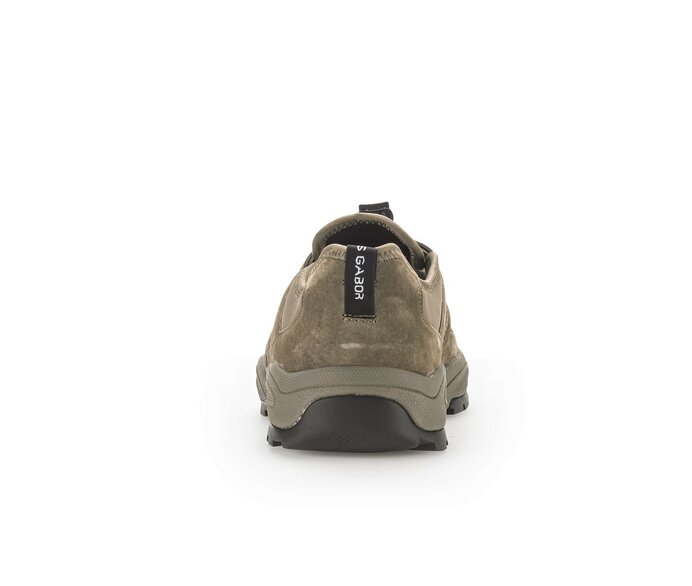 Pius Gabor Herren Sneaker Low Beige - Materialmix Leder/Textil