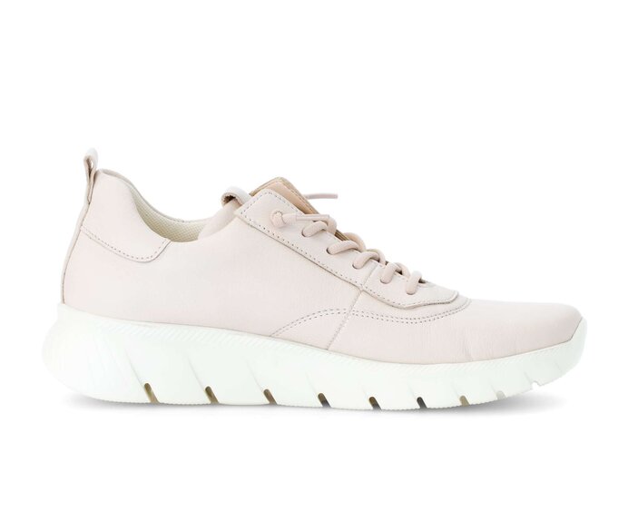Gabor Damen  Sneaker Low Creme - Glattleder