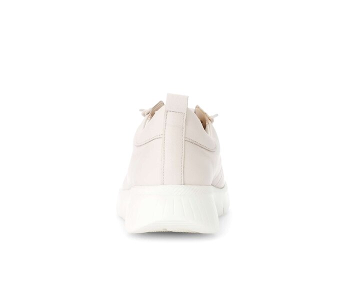 Gabor Damen  Sneaker Low Creme - Glattleder