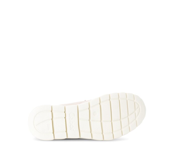 Gabor Damen  Sneaker Low Creme - Glattleder
