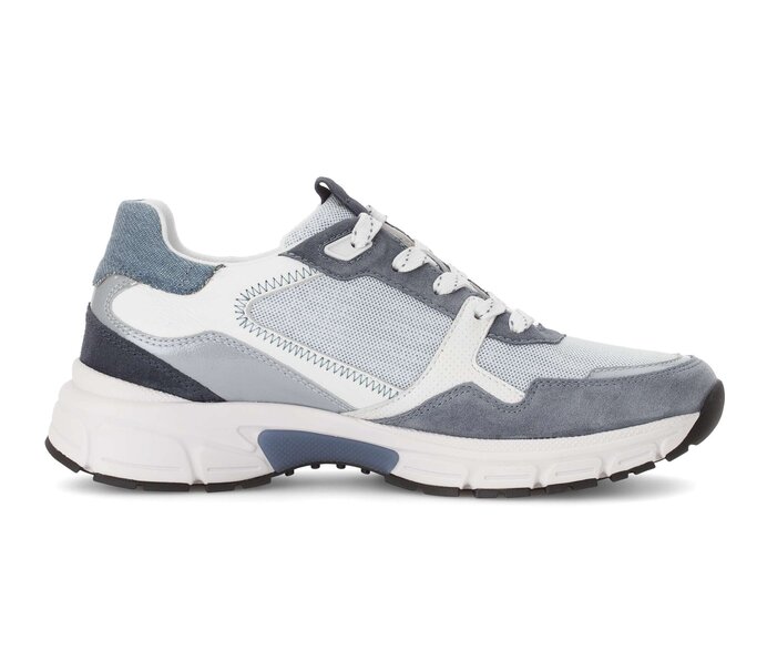 Gabor Damen  Sneaker Low Multicolour - Materialmix Leder/Lederimitat