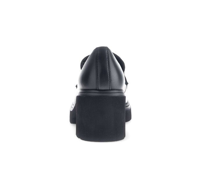 Gabor Damen  Hochfrontpumps Schwarz - Glattleder