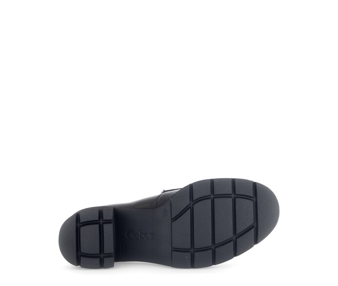 Gabor Damen  Hochfrontpumps Schwarz - Glattleder
