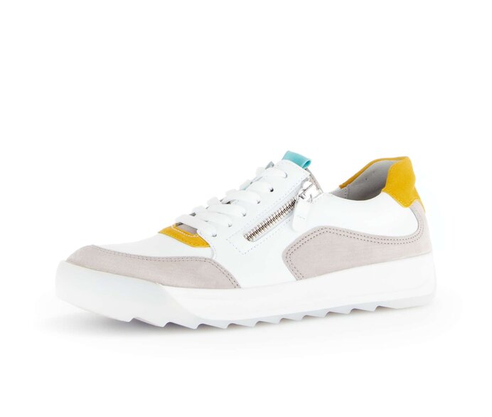 Gabor Damen  Sneaker Low Multicolour - Rauleder