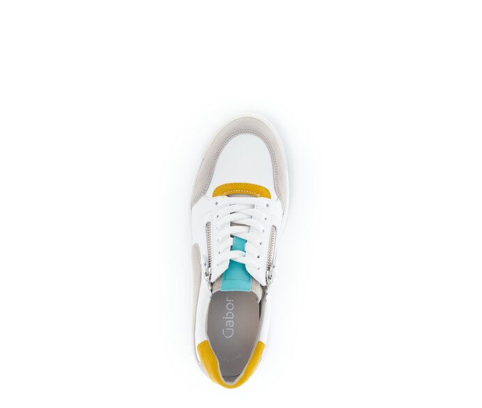 Gabor Damen  Sneaker Low Multicolour - Rauleder