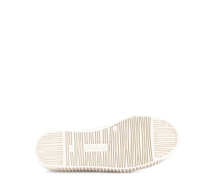Gabor Damen  Sneaker Low Gold - Materialmix Leder/Lederimitat
