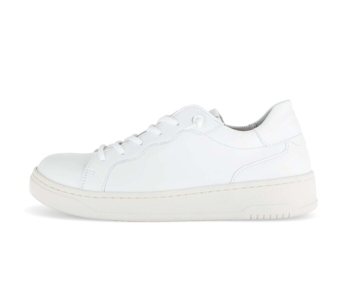 Gabor Damen Sneaker Low Weiß - Glattleder
