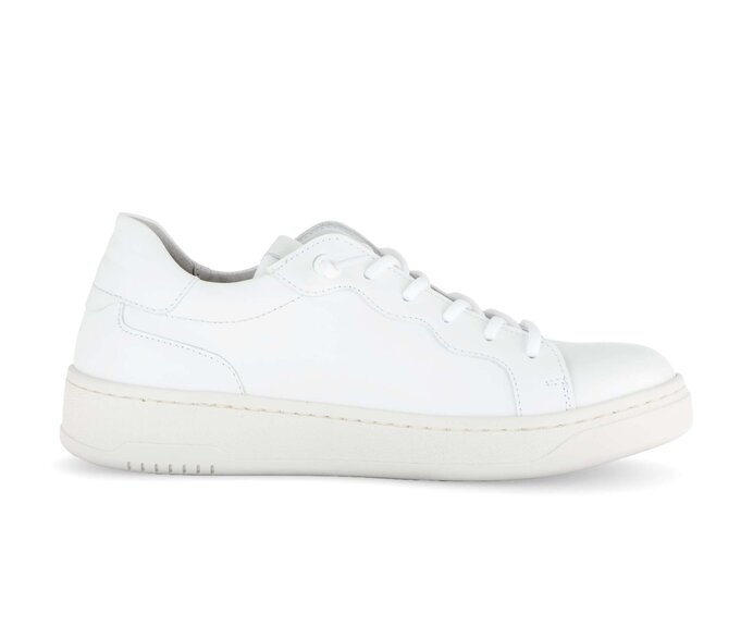 Gabor Damen  Sneaker Low Weiß - Glattleder