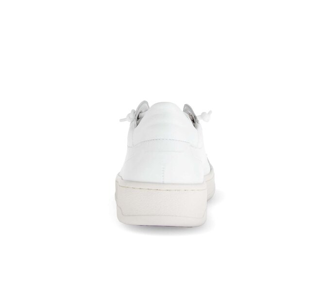 Gabor Damen  Sneaker Low Weiß - Glattleder