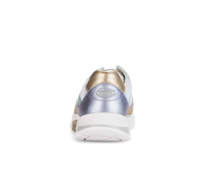 Gabor Damen  Sneaker Low Multicolour - Materialmix Leder/Lederimitat