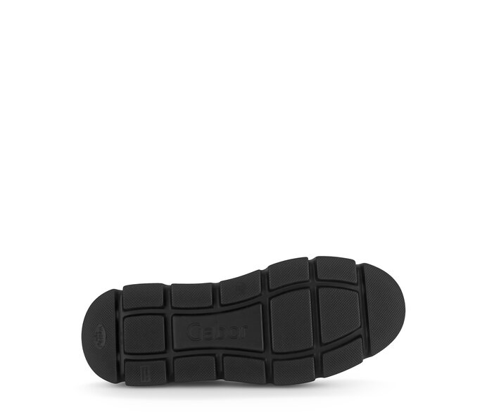 Gabor Damen  Chelsea Boot Schwarz - Lackleder
