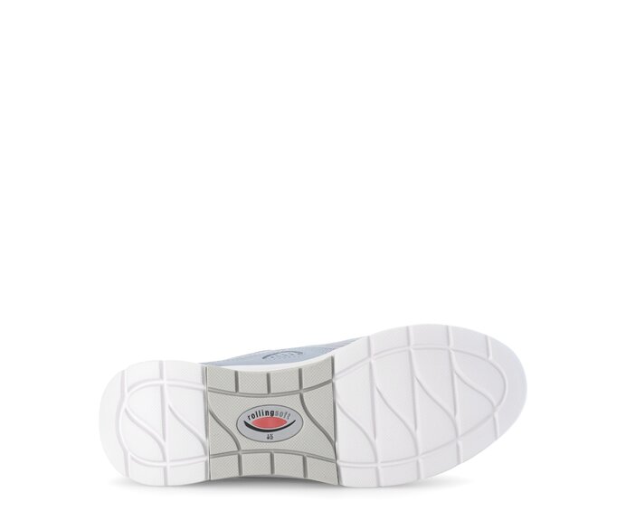 Gabor Damen  Sneaker Low Blau - Materialmix Lederimitat