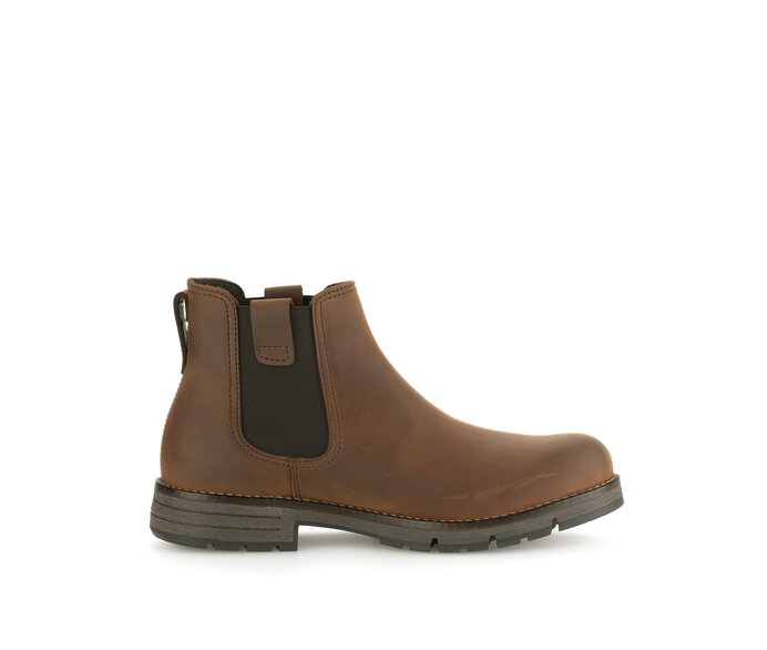 Pius Gabor Herren Chelsea Boot Braun - Fettleder