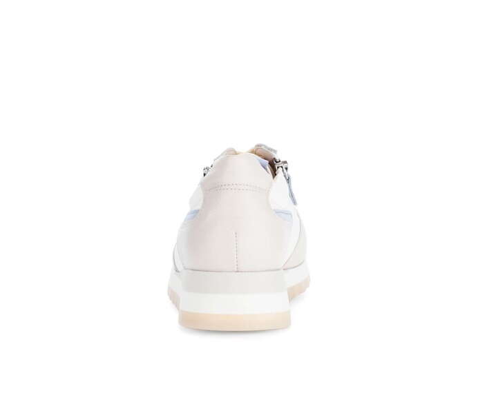 Gabor Damen  Sneaker Low Beige - Glattleder