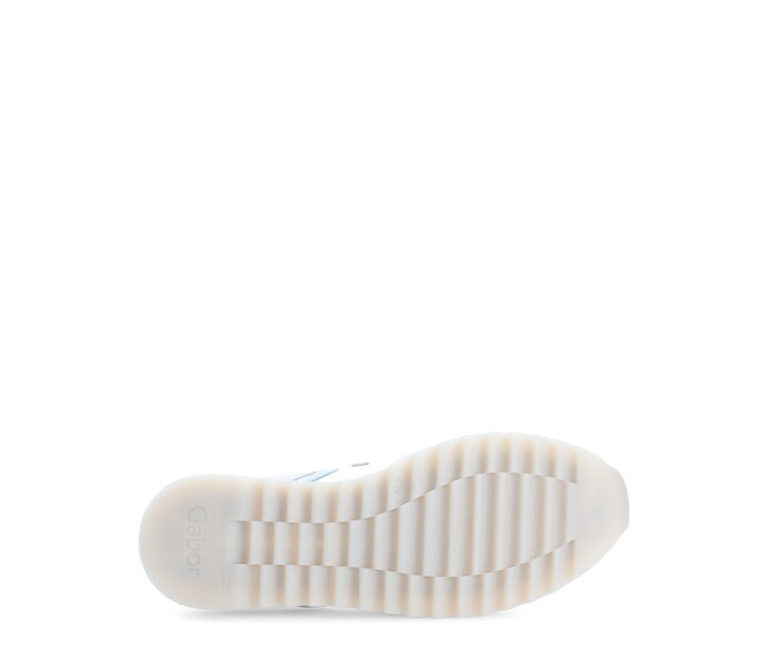 Gabor Damen  Sneaker Low Beige - Glattleder