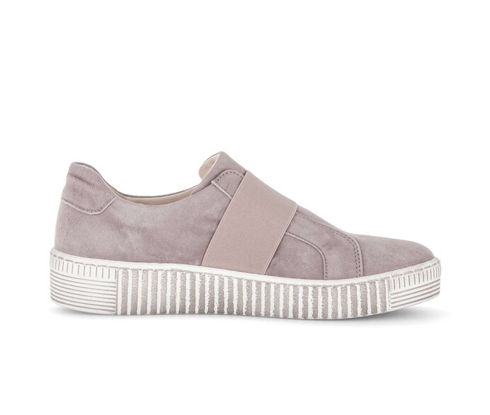 Gabor Damen  Sneaker Low Rosa - Rauleder