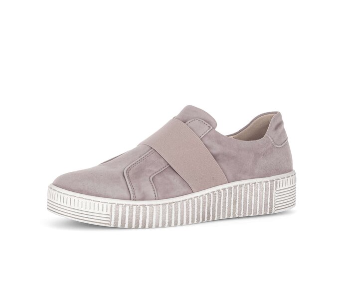 Gabor Damen  Sneaker Low Rosa - Rauleder