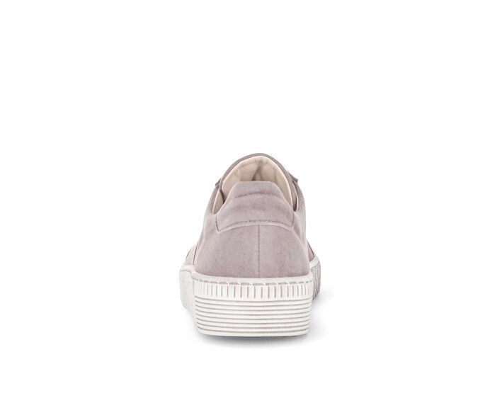 Gabor Damen  Sneaker Low Rosa - Rauleder
