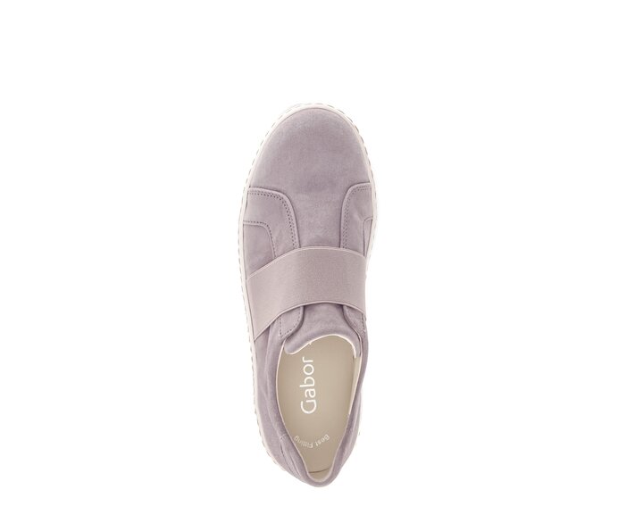 Gabor Damen  Sneaker Low Rosa - Rauleder