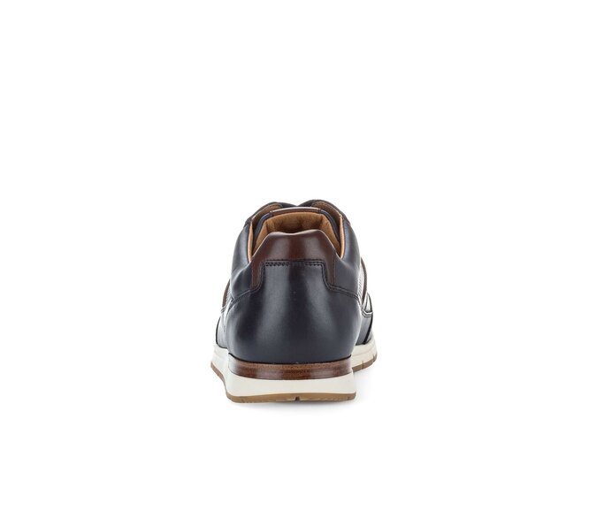 Pius Gabor Herren Sneaker Low Blau - Glattleder