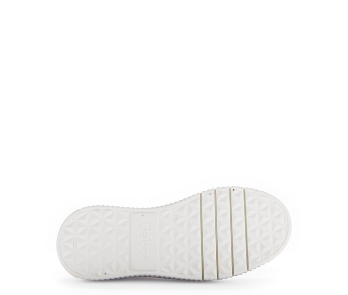 Gabor Damen  Sneaker Low Weiß - Glattleder
