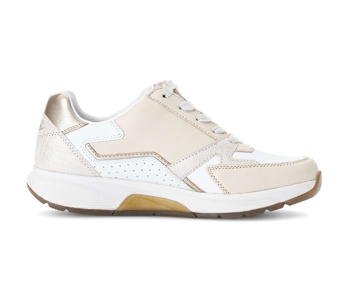 Gabor Damen  Sneaker Low Multicolour - Materialmix Leder