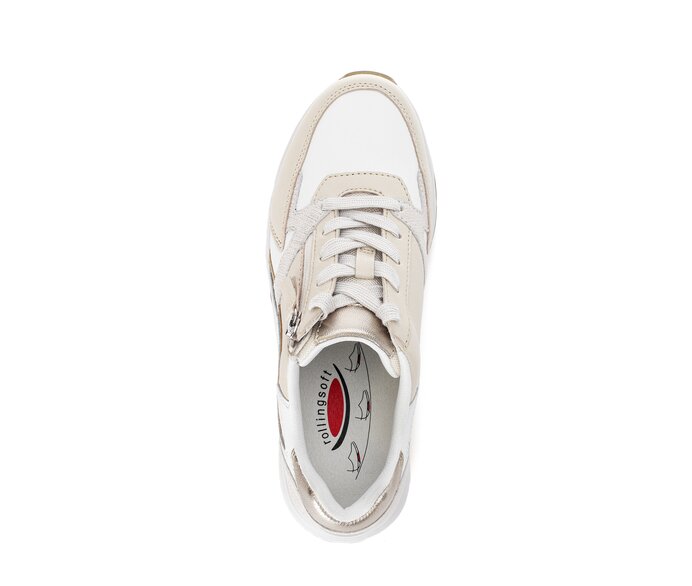 Gabor Damen  Sneaker Low Multicolour - Materialmix Leder