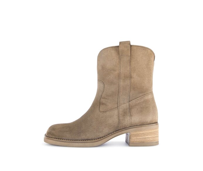 Gabor Damen Cowboy Boots Braun - Rauleder