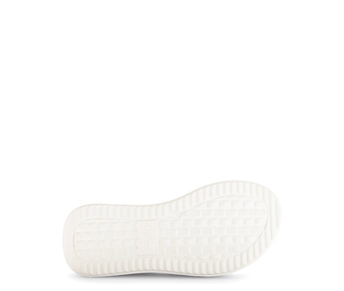 Gabor Damen  Plateau Sandale Creme - Glattleder