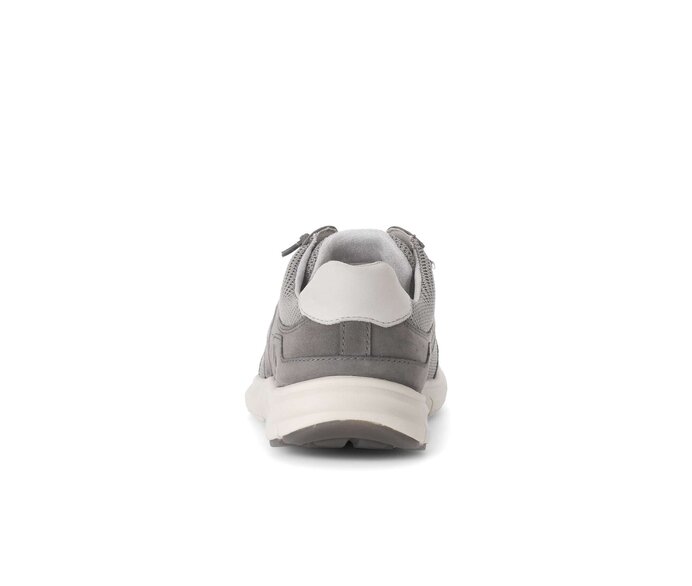 Pius Gabor Herren Sneaker Low Grau - Materialmix Leder/Textil