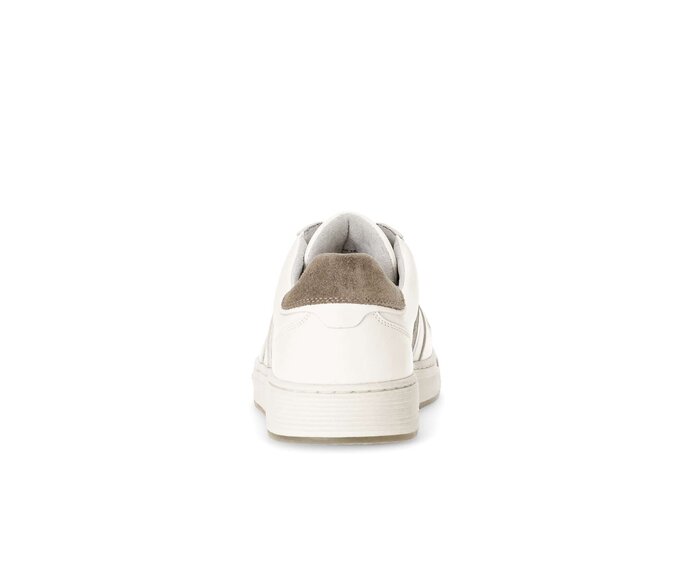 Pius Gabor Herren Sneaker Low Weiß - Glattleder