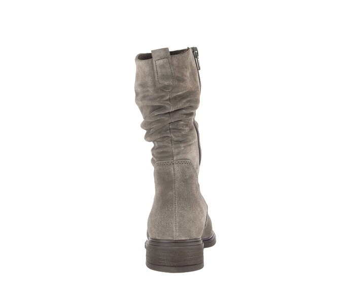 Gabor Damen  Elegante Stiefelette Braun - Rauleder