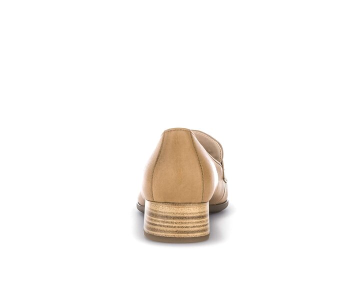 Gabor Damen  Hochfrontpumps Braun - Glattleder