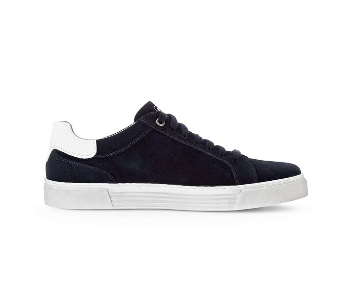 Pius Gabor Herren Sneaker Low Blau - Rauleder