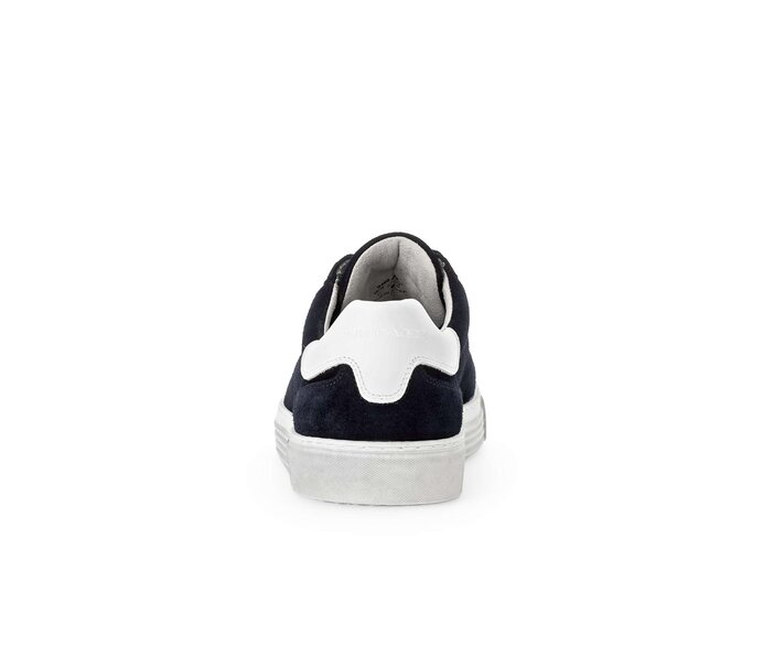 Pius Gabor Herren Sneaker Low Blau - Rauleder