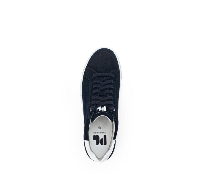 Pius Gabor Herren Sneaker Low Blau - Rauleder