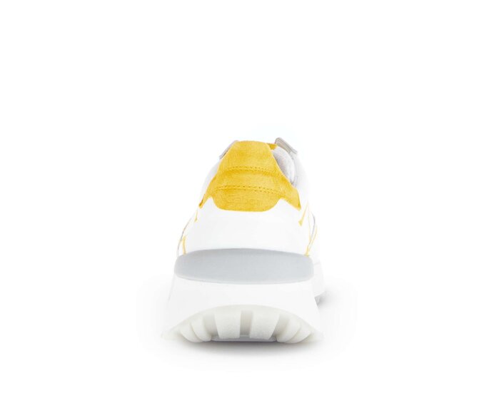 Gabor Damen  Sneaker Low Weiß - Glattleder